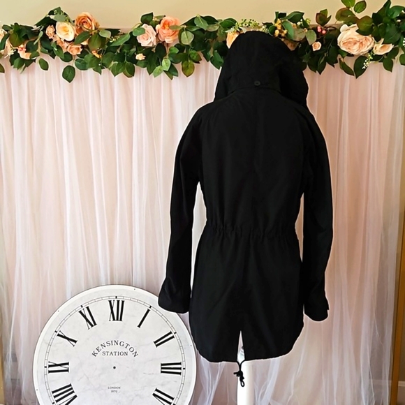 EUC - Columbia Lightweight Anorak Utility Jacket w/ Removable hood - Sz L - Picture 3 of 13